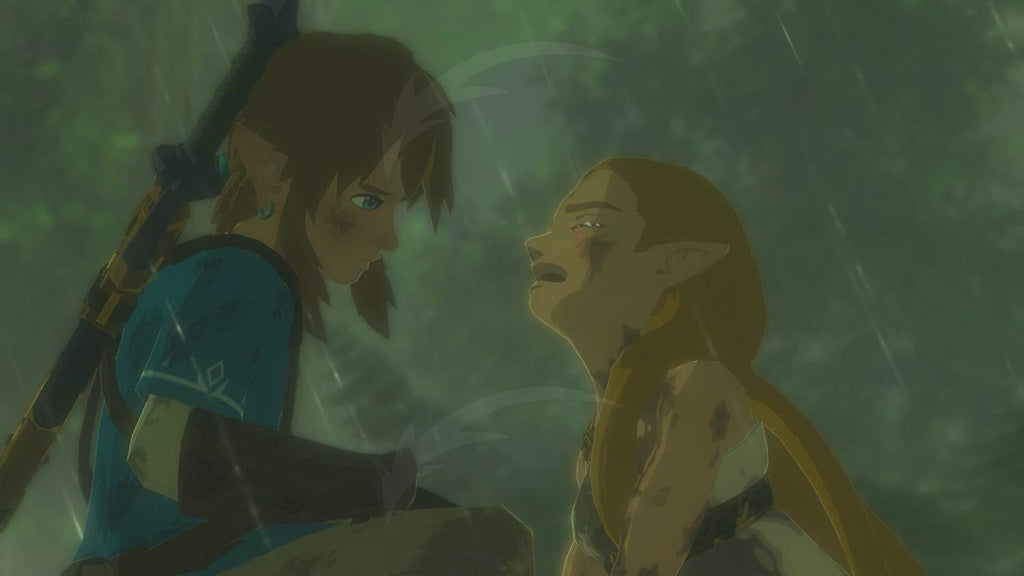 The Legend Of Zelda: Breath Of The Wild - Switch The Legend Of Zelda: Breath Of The Wild - Switch